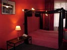 Zimmer „Hölle“ im Hotel Engel
