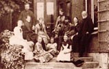 Storm mit Familie 1884